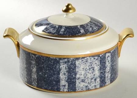 Coliseum Round Covered Vegetable by Oscar De La Renta