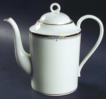 Crawford Coffee Pot & Lid