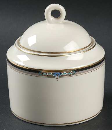 Crawford Sugar Bowl & Lid