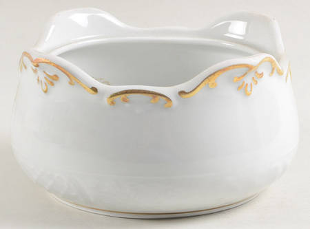 Dresden Gold China Warmer Stand