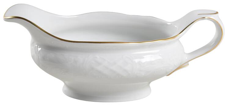 Dresden Gold Gravy Boat