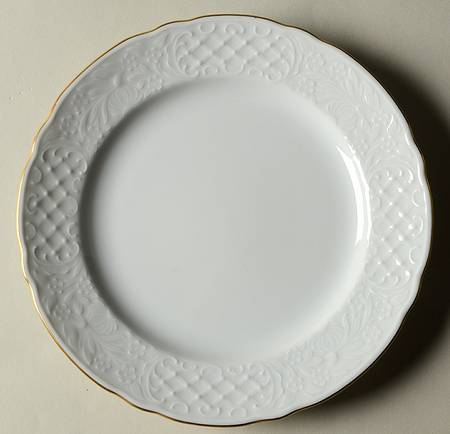 Dresden Gold Salad Plate