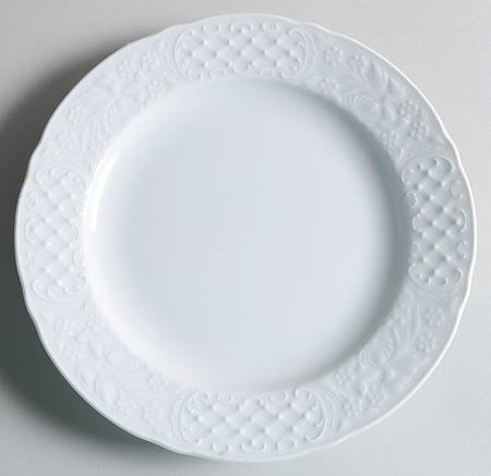 Dresden White Salad Plate