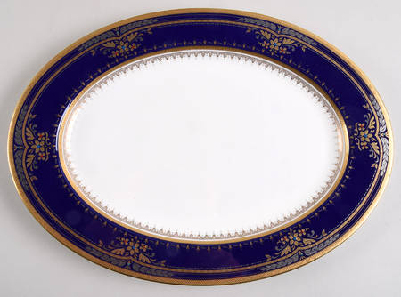 Edinburgh 15" Oval Serving Platter