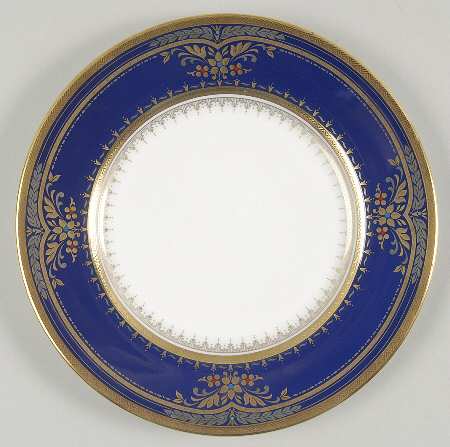 Edinburgh Bread & Butter Plate