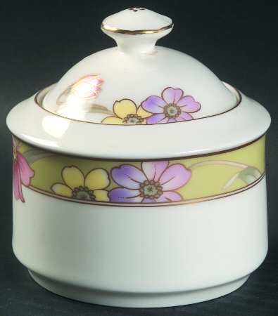 Elke Sugar Bowl & Lid
