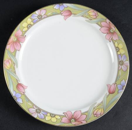 Elke Salad Plate