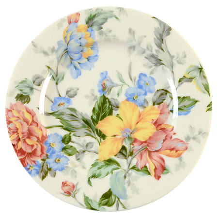 English Tapestry Salad Plate