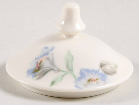 English Tapestry Lid for Sugar Bowl