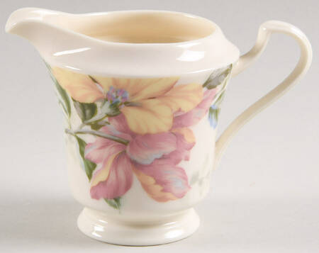 English Tapestry Creamer