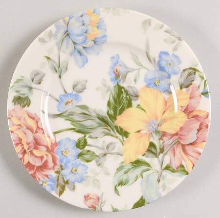 English Tapestry Bread & Butter Plate