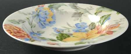 English Tapestry Rim Soup Bowl