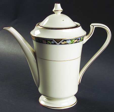 Fleur Royale Coffee Pot & Lid