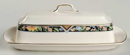 Fleur Royale 1/4 Lb Covered Butter