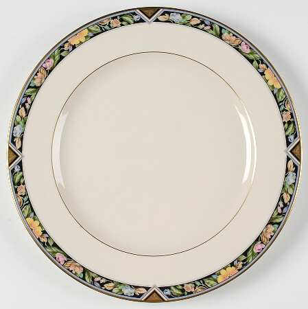 Fleur Royale 12" Chop Plate (Round Platter)
