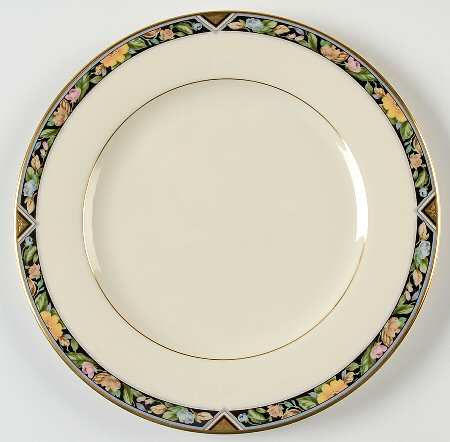 Fleur Royale Salad Plate