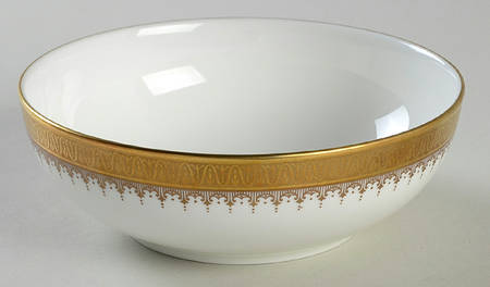 Golden Coin Fruit/Dessert (Sauce) Bowl