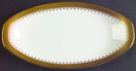 Golden Coin Butter Tray