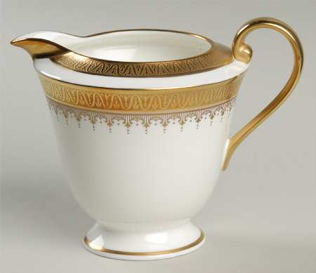 Golden Coin Creamer