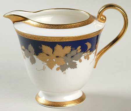 Gold Leaf Creamer