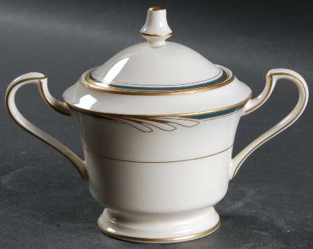 Hospitality Blue Sugar Bowl & Lid