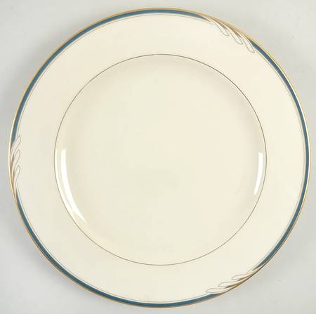 Hospitality Blue 12" Chop Plate (Round Platter)