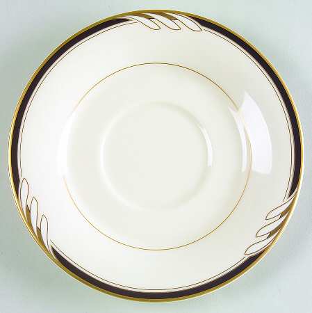 Hospitality Black Saucer
