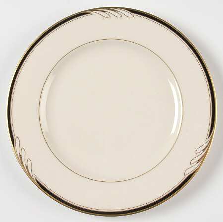 Hospitality Black Salad Plate