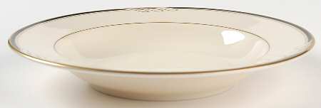 Hospitality Black Rim Soup Bowl