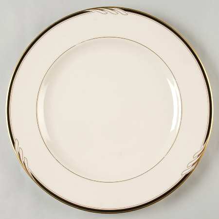 Hospitality Black 12" Chop Plate (Round Platter)