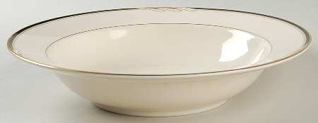 Hospitality Black 10" Round Vegetable Bowl