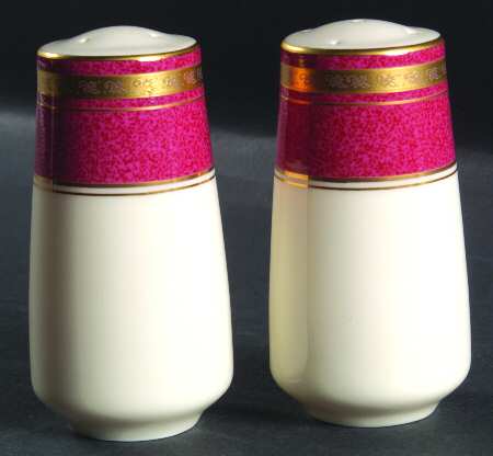 Imperial Ruby Salt & Pepper Set