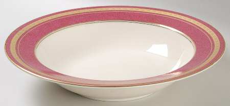 Imperial Ruby 10" Round Vegetable Bowl