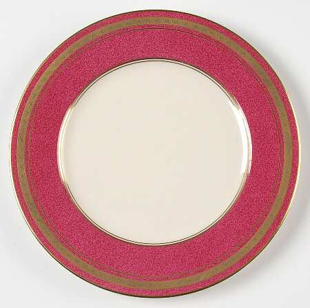 Imperial Ruby Salad Plate