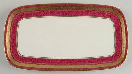 Imperial Ruby Butter Tray
