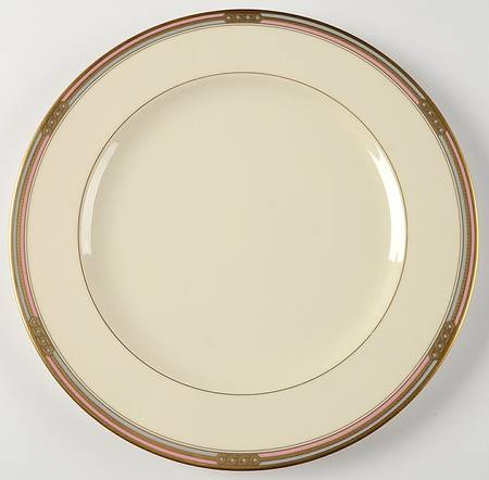 Insignia Pink Gray 12" Chop Plate (Round Platter)