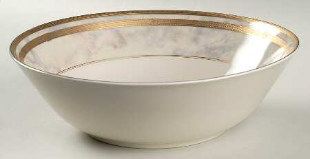 Ivory Travertine 10" Round Vegetable Bowl