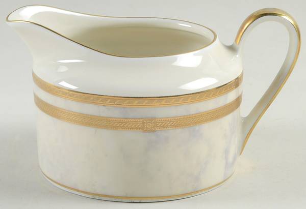 Ivory Travertine Gravy Boat & Underplate/Relish