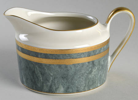 Jade Travertine Gravy Boat