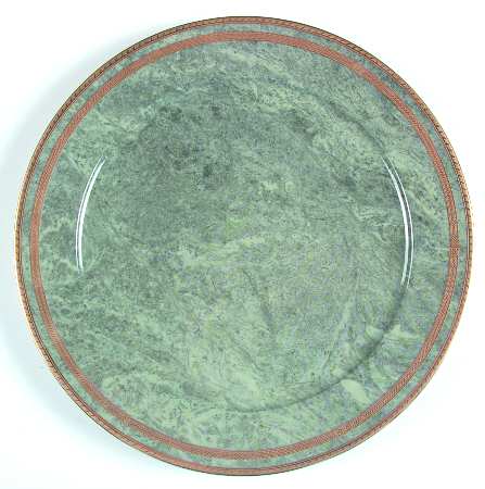 Jade Travertine 12" Chop Plate (Round Platter)