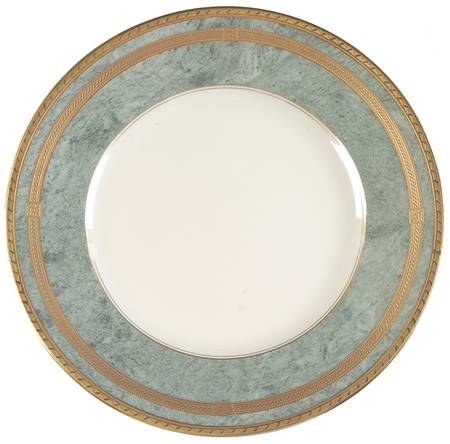 Jade Travertine Salad Plate