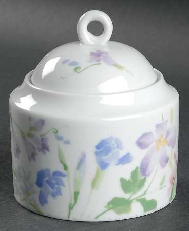 Kensington Garden Sugar Bowl & Lid