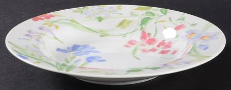 Kensington Garden Rim Soup Bowl