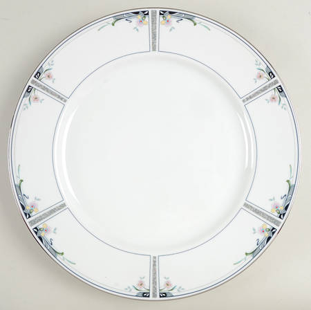 Luxury Garden 12" Chop Plate (Round Platter)