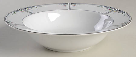 Luxury Garden 10" Round Vegetable Bowl