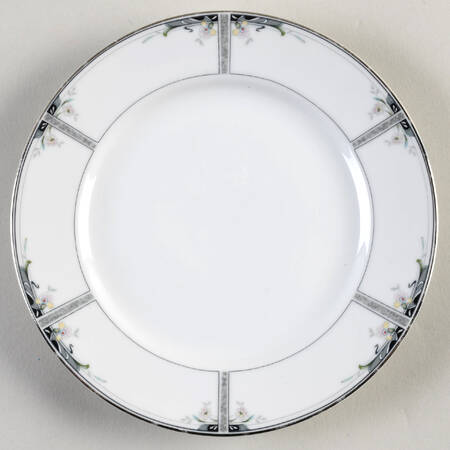 Luxury Garden Bread & Butter Plate