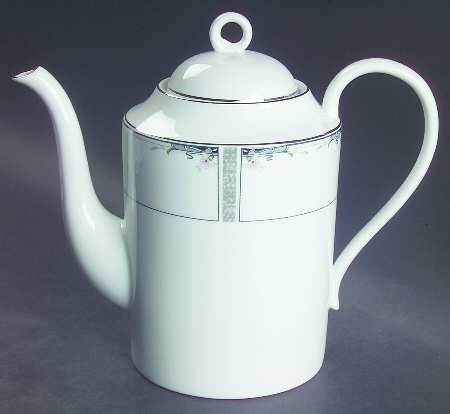 Luxury Garden Coffee Pot & Lid