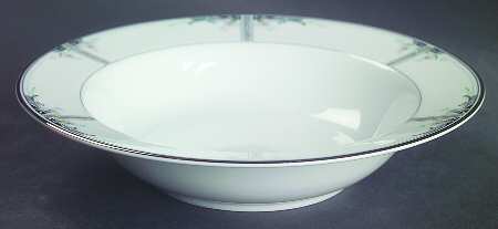Luxury Garden Rim Soup Bowl