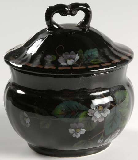 Manor Lane Sugar Bowl & Lid