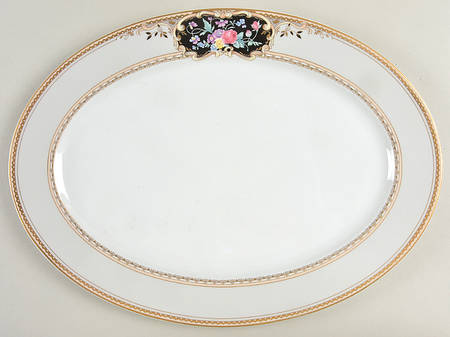 Medallion 15" Oval Serving Platter